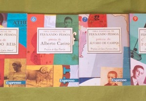 Livros de poesia de Fernando Pessoa novos