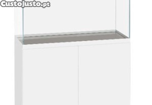 Aquário 200lts Eheim com móvel Branco