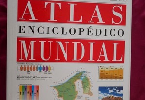 Atlas Enciclopédico Mundial. Cartografia do Mundo.