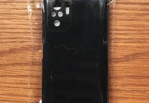 Capa de silicone soft touch com protecção de câmara Xiaomi Redmi Note 10 / Redmi Note 10s