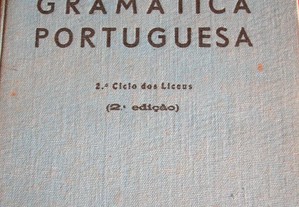 Gramática Portuguêsa. José Pereira Tavares. 2 Edi