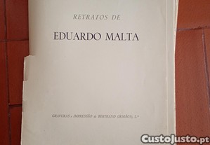 "Retratos de Eduardo Malta",