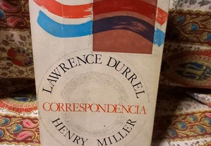 Correspondência Henry Miller Lawrence Durrell
