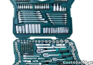 Mala ferramentas 215 pcs mannesman