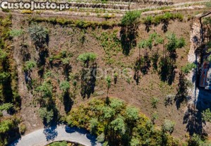 Terreno Rústico Em Gatão, Amarante.