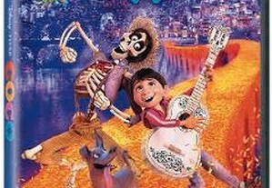 Filme em DVD: Coco da Disney Pixar - NOVO! SELADO!