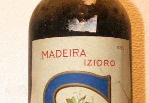 Vinho da madeira Isidro S