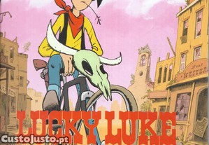 Lucky Luke Muda de Sela capa exclusiva FNAC