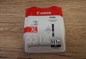Tinteiro Canon 551 XL bk