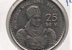 Uzbequistão - 25 Som 1999 - soberba