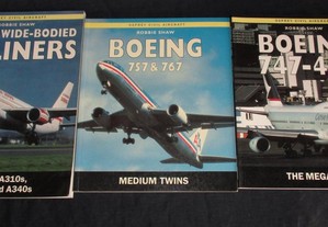 Livros Osprey Civil Aircraft Robbie Shaw Aviação