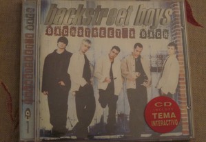 CD Back Street Boys - Backstreet's Back