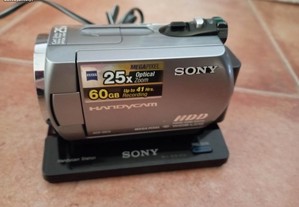 Câmara de filmar digital Sony DCR-SR72E 60 GB
