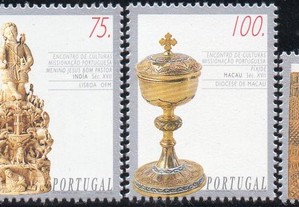Selos Portugal 1994 - Série Completa Nova MNH N2257-2260 = 1,35EUR