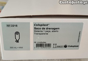 Sacos de Drenagem 300ml ( Ref. 2215 ) 10 Unidades
