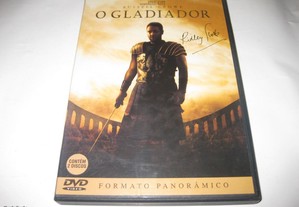 DVD "Gladiador" com Russel Crowe/Edição 2 DVDs