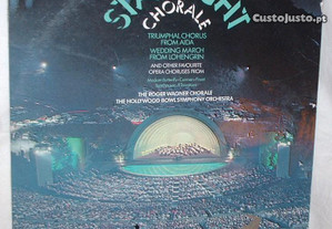 The Roger Wagner Chorale and The Hollywood Bowl Symphony Orchestra Starlight Chorale [LP]