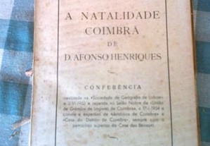 A Natalidade Coimbrã de D.Afonso Henriques