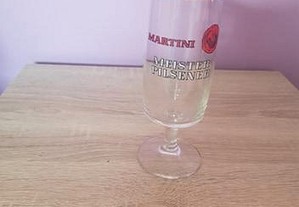 Copo Cristal Martini Meister Pilsener