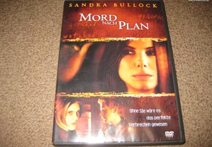 DVD "Crimes Calculados" com Sandra Bullock