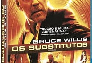 Os Substitutos (Blu-ray 2009) Bruce Willis IMDB: 6.3