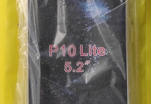 Capa em Silicone transparente para Huawei P10 Lite