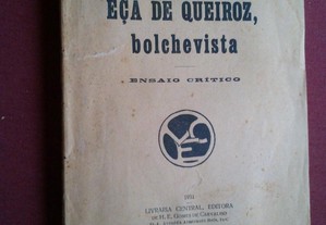 Boavida Portugal-Eça De Queiroz,Bolchevista (ensaio)-1931