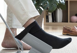 Calçadeira Sapatos e Meias com Ajuda para Descalçar InnovaGoods