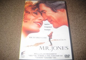 DVD "Mr. Jones" com Richard Gere