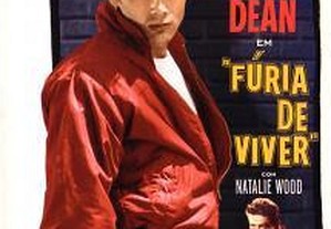 Fúria de Viver (195) Edição Especial 2 DVDs James Dean IMDB: 7.9