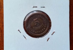 5 Centavos de 1927