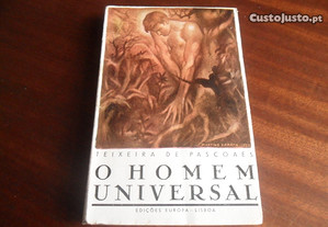 "O Homem Universal" de Teixeira de Pascoaes - 1ª Edição de 1937