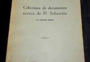 Livro Colectânea de documentos acerca de D. Sebastião Luciano Ribeiro