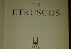Os Etruscos, de Raymond Bloch.