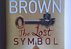 Livro The Lost Symbol - Dan Brown