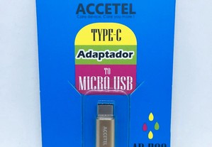 Adaptador USB-C (Type-C) para Micro USB