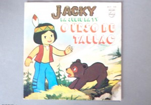 Disco vinil single infantil - Jacky
