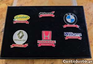 Pins de marcas autom�veis