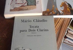 Obras de Mário Cláudio