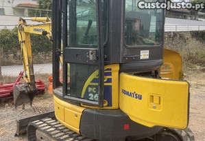 Giratória Komatsu pc26 mr