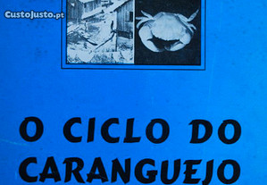 O Ciclo do Caranguejo (Homens e Caranguejos) de Josué de Castro - 1ª Edição Ano 1966