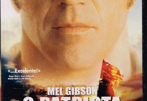 Filme em DVD: O Patriota The Patriot (Mel Gibson) - NOVO! SELADO!