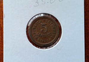 5 Centavos de 1925