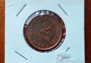 2 Centavos de 1920