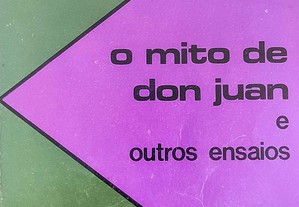 O mito de Don Juan e outros ensaios, de Urbano Tavares Rodrigues
