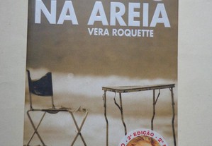 Livro - Escrito na areia - Vera Roquette