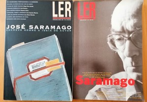 Revista Ler // José Saramago
