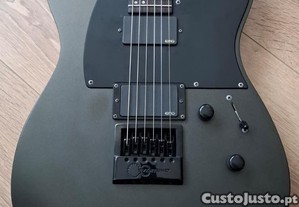 Guitarra LTD TE-1000ET Deluxe Evertune Tele Telecaster EMG 81 85