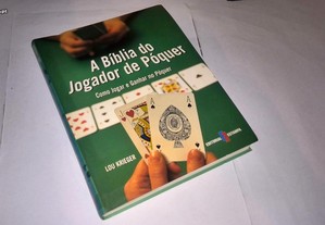 a bíblia do jogador de póquer (lou krieger) 2005