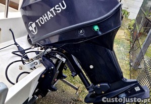 Fibramar 480 com motor Tohstu 40Hp